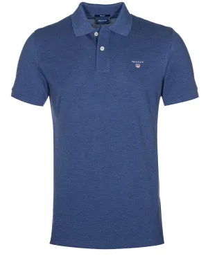 Original Piqué Polo Shirt Marine Melange