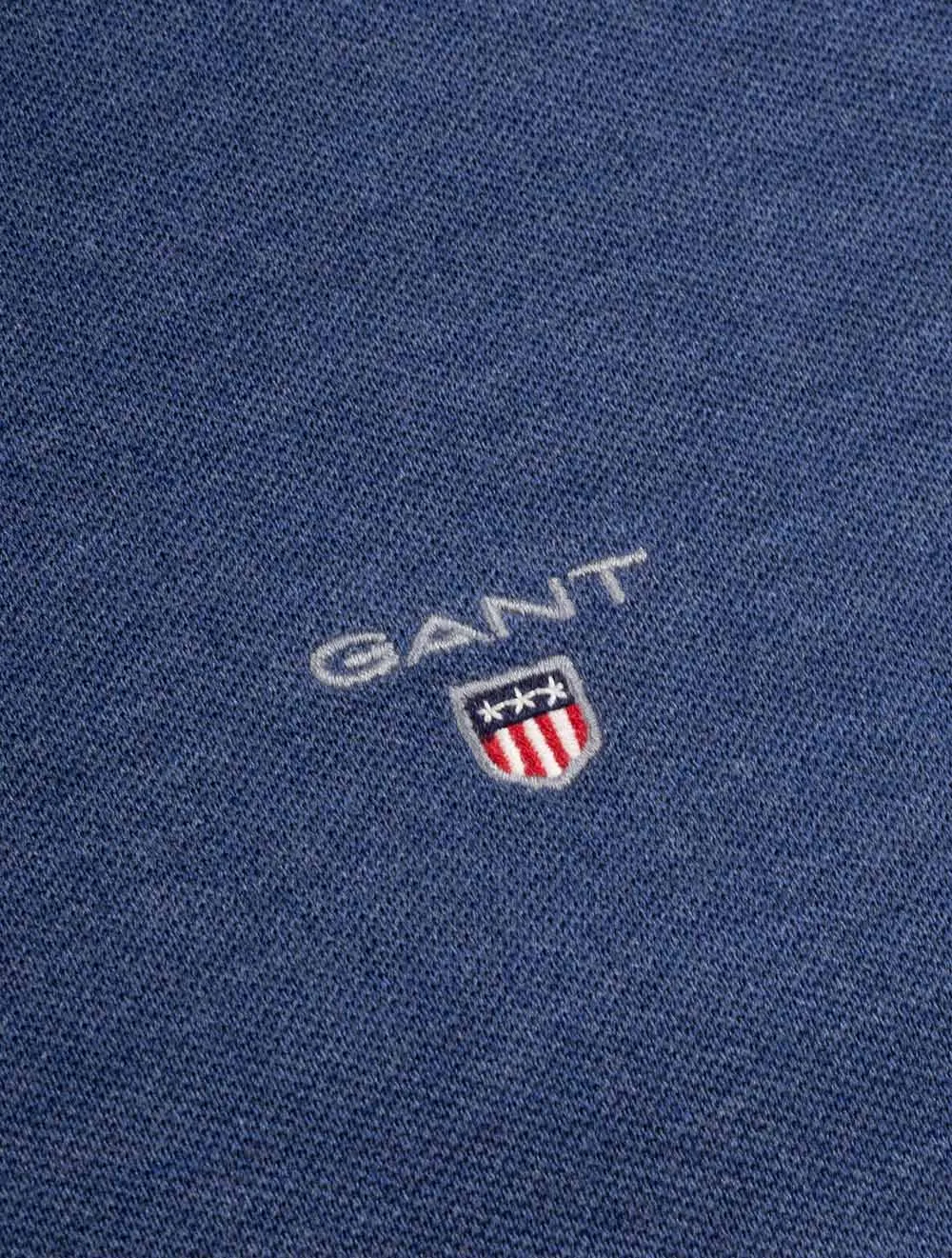 Original Piqué Polo Shirt Marine Melange