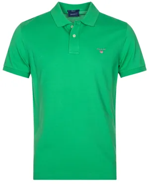 Original Piqué Polo Shirt Mid Green
