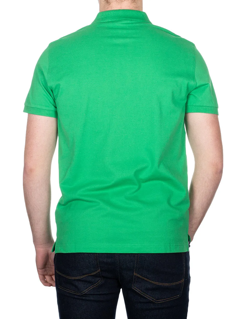 Original Piqué Polo Shirt Mid Green