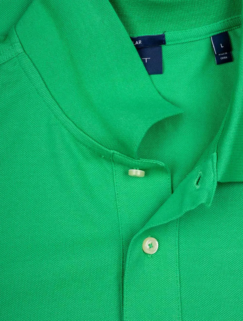 Original Piqué Polo Shirt Mid Green