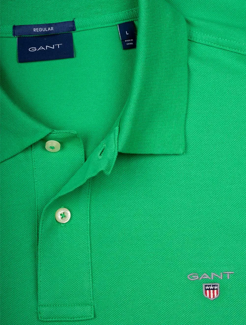 Original Piqué Polo Shirt Mid Green