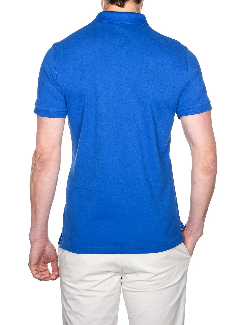 Original Piqué Polo Shirt Nautical Blue