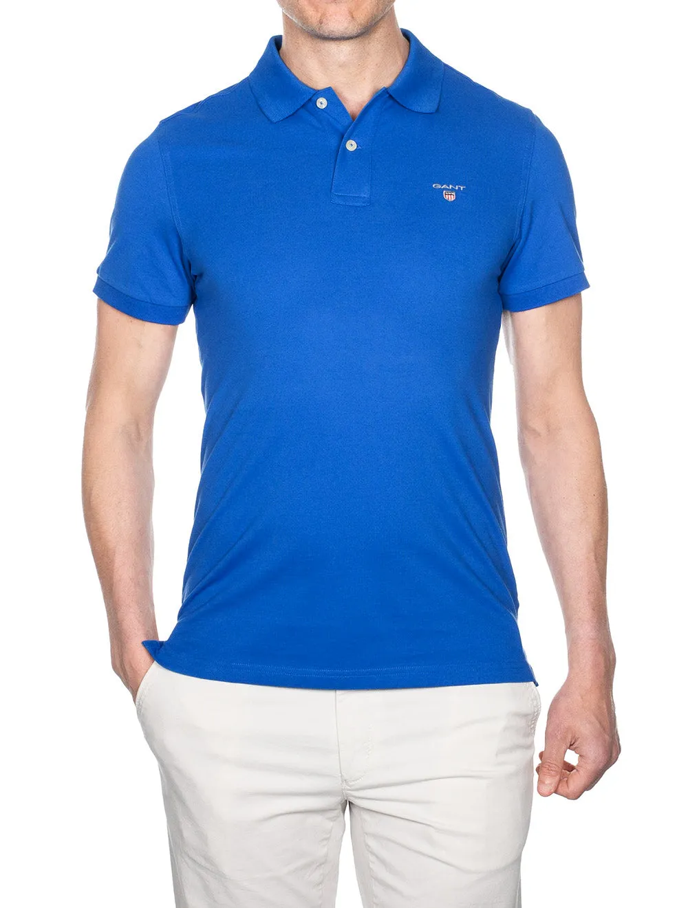 Original Piqué Polo Shirt Nautical Blue