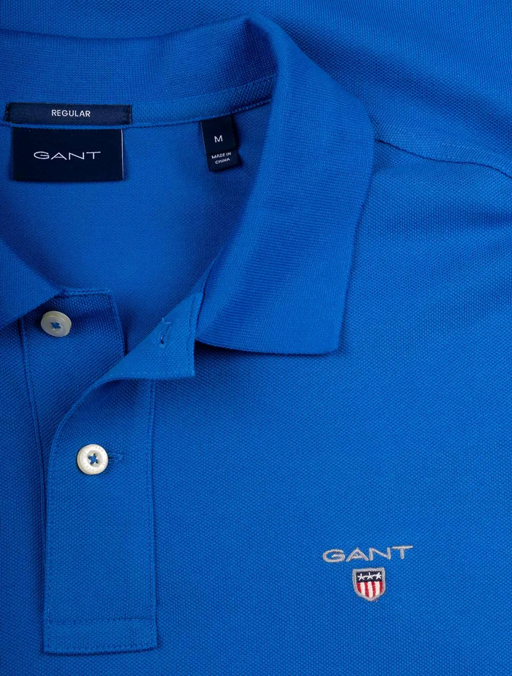 Original Piqué Polo Shirt Nautical Blue