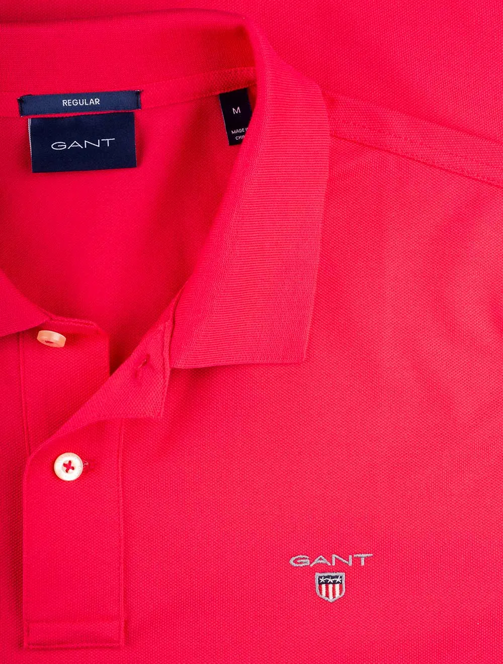 Original Piqué Polo Shirt Sunset Pink