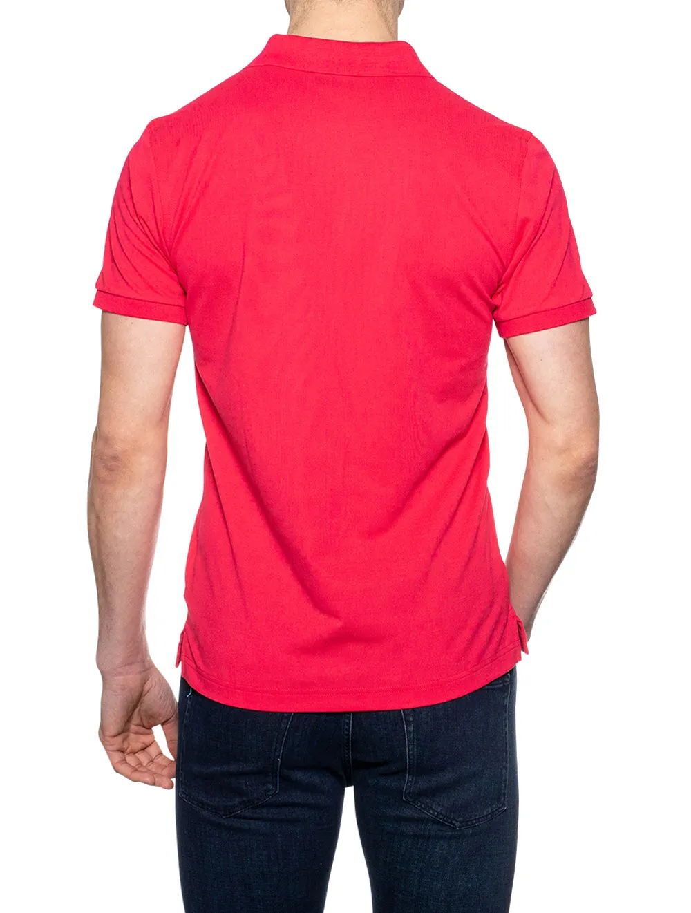 Original Piqué Polo Shirt Sunset Pink