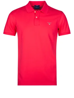 Original Piqué Polo Shirt Sunset Pink