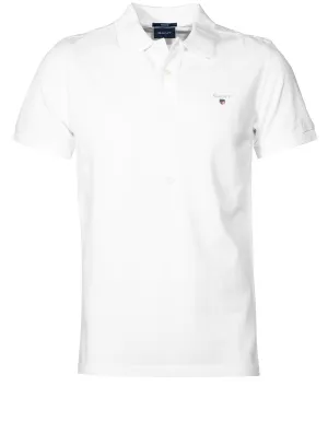 Original Piqué Polo Shirt White