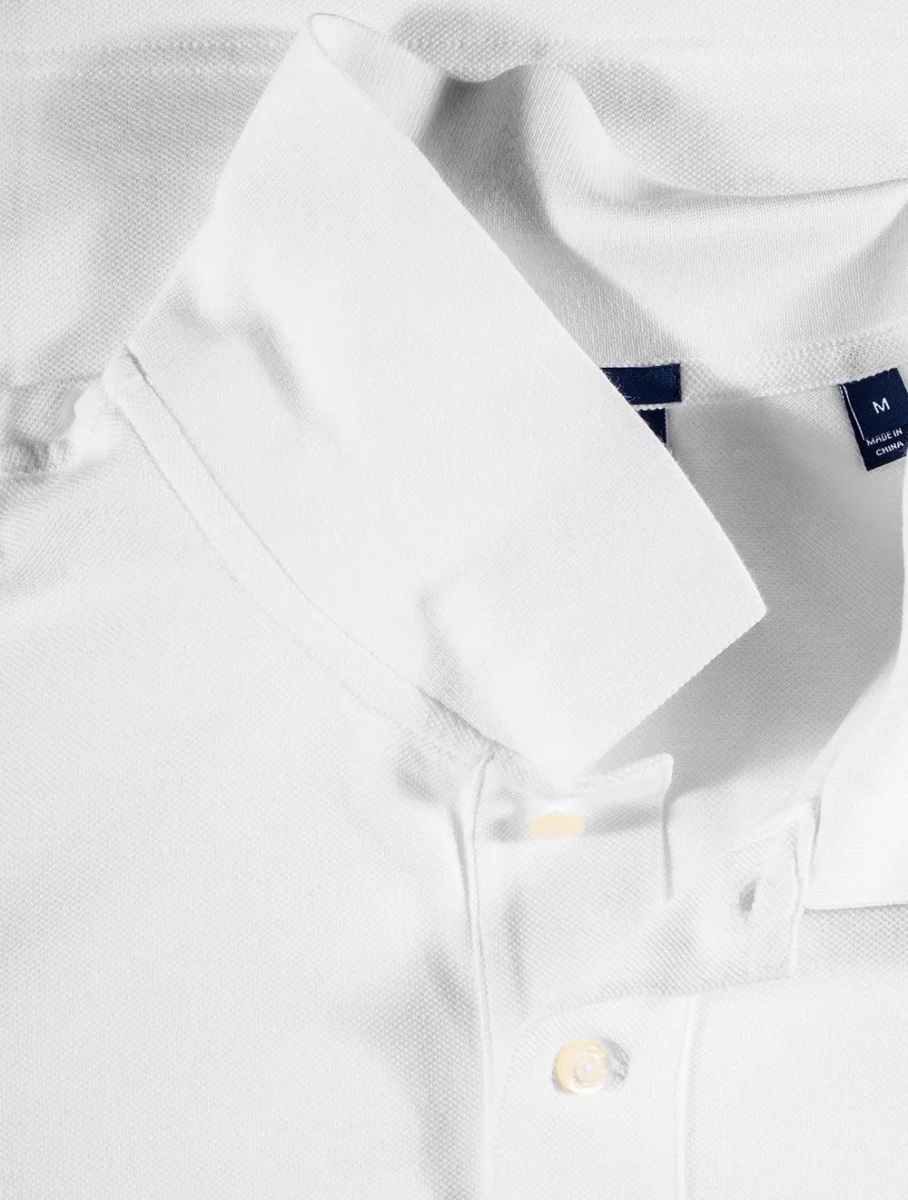 Original Piqué Polo Shirt White
