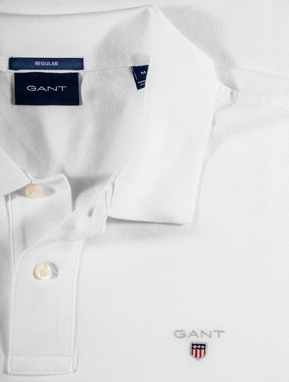 Original Piqué Polo Shirt White