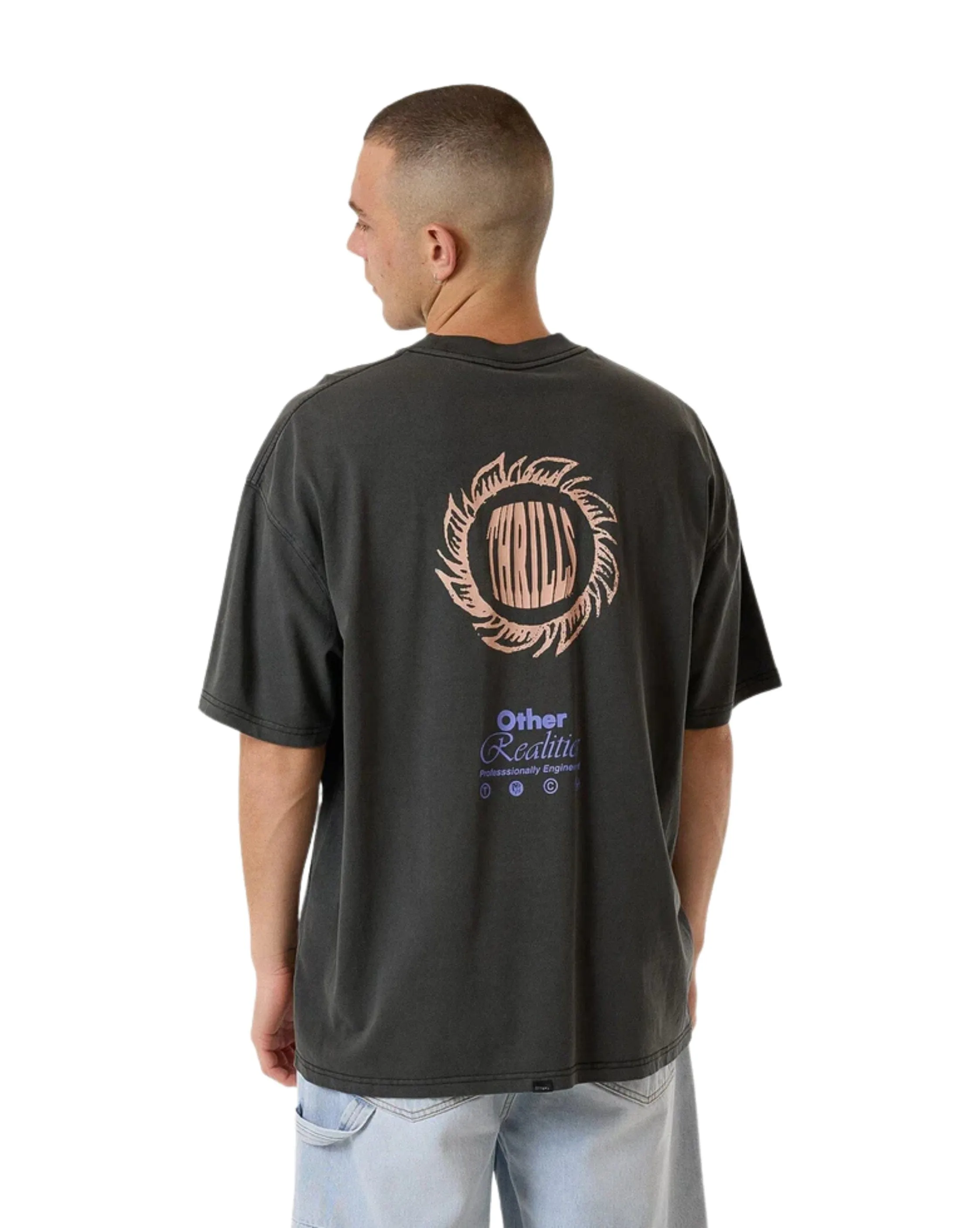 Other Realities Box Fit Oversize Tee