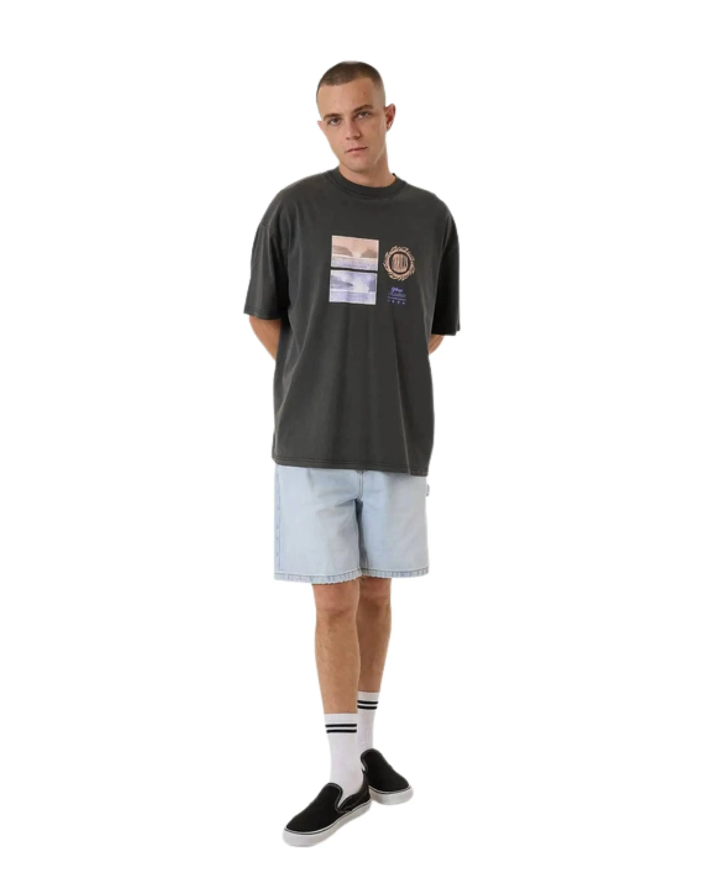 Other Realities Box Fit Oversize Tee