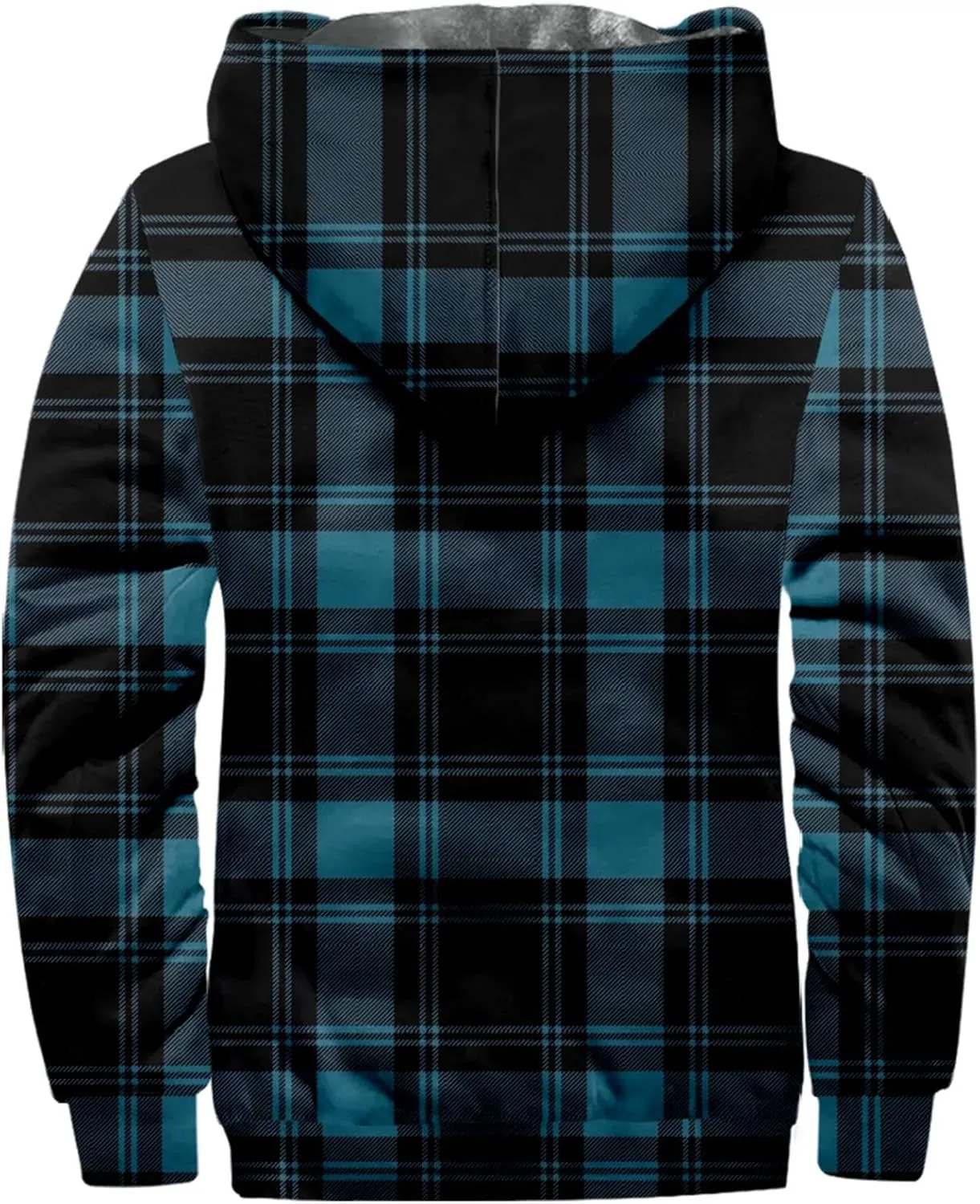 Outdoor Winter Jacket for Men Trucker Hunting Heavyweight Jackets Flannel Shirts Hiking Cycling Running Coats