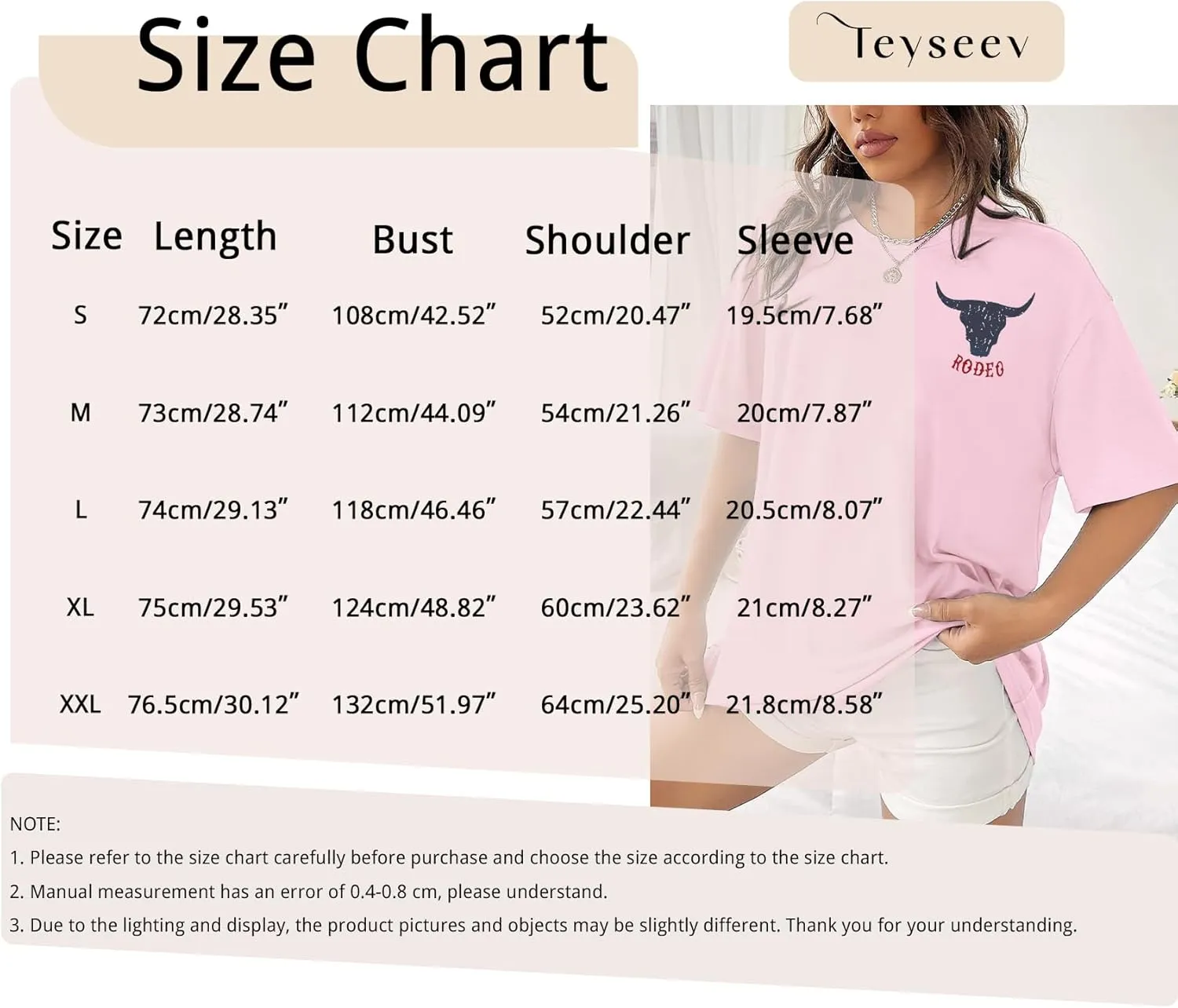 Oversized Cowboy Country Shirt Women: Cowgirl Country Music Shirt Rodeo Graphic Tee Casual Loose Western Top