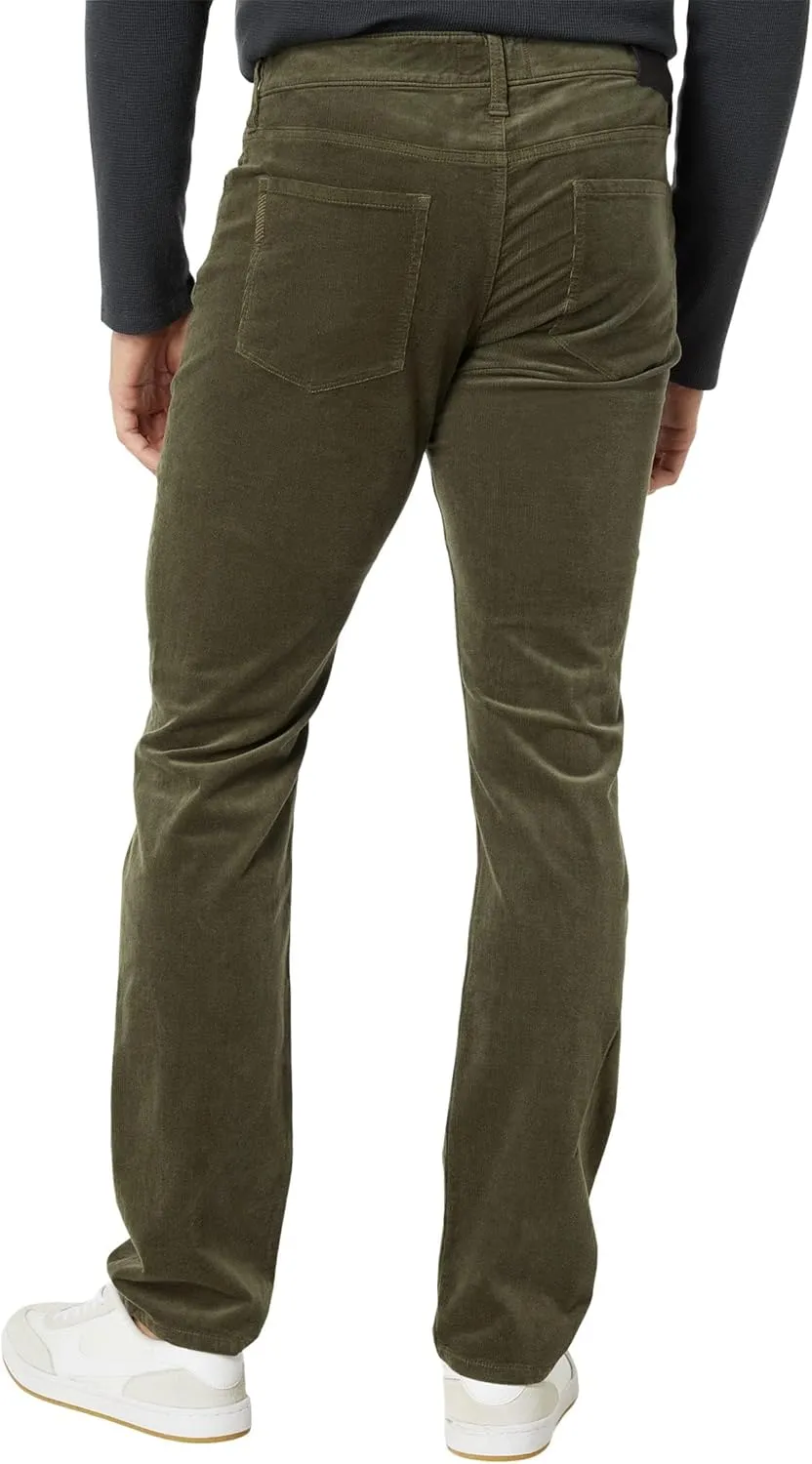 PAIGE Men's Federal Slim Straight Fit Stretch Corduroy Pant
