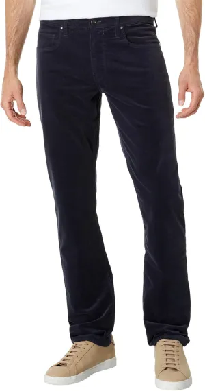 PAIGE Men's Federal Slim Straight Fit Stretch Corduroy Pant