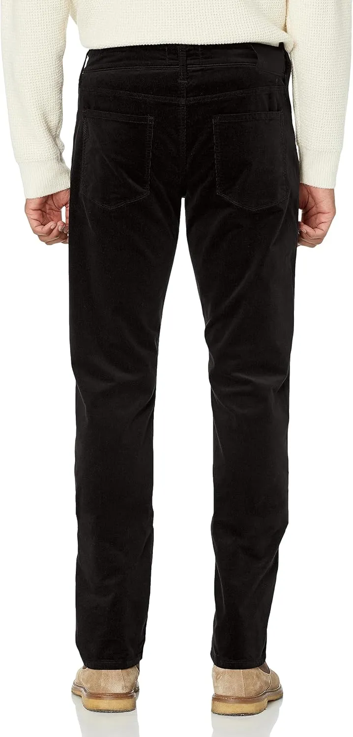 PAIGE Men's Federal Slim Straight Fit Stretch Corduroy Pant