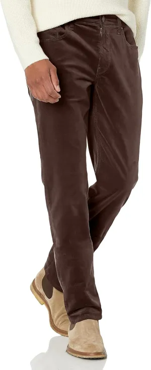 PAIGE Men's Federal Slim Straight Fit Stretch Corduroy Pant