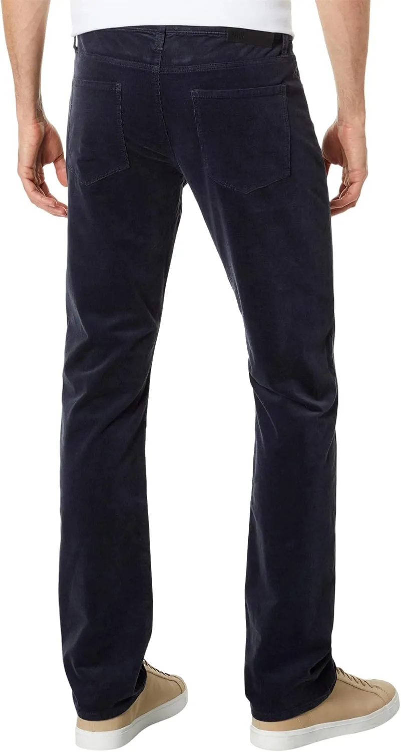 PAIGE Men's Federal Slim Straight Fit Stretch Corduroy Pant