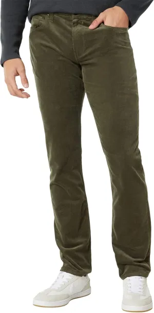 PAIGE Men's Federal Slim Straight Fit Stretch Corduroy Pant