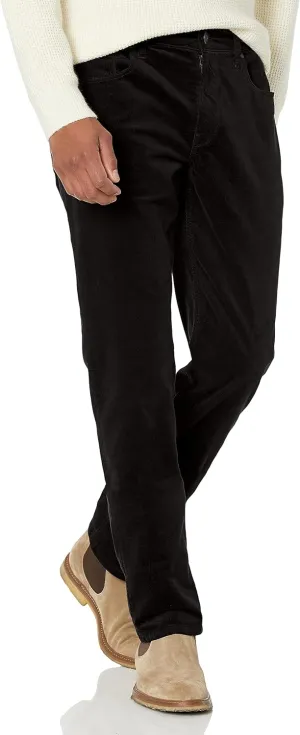PAIGE Men's Federal Slim Straight Fit Stretch Corduroy Pant