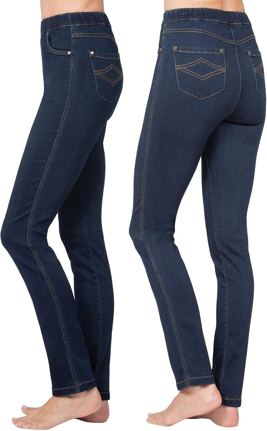 PajamaJeans High Waist Jeans - Curvy Jeans for Women