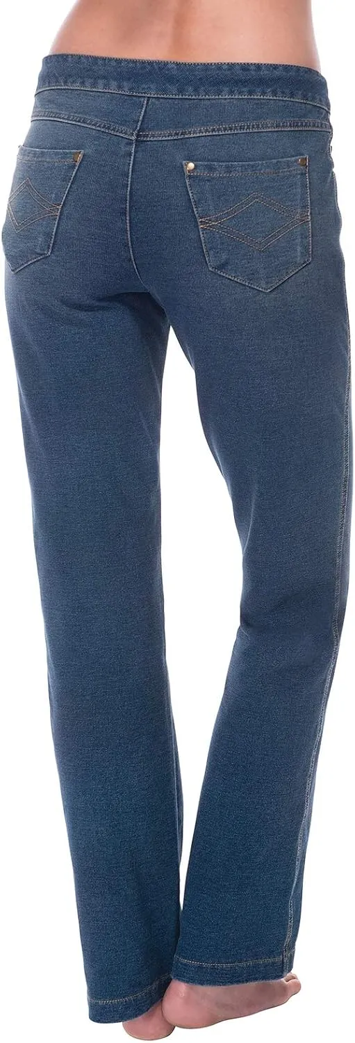 PajamaJeans Womens Stretch Jeans Flared Bootcut - Jeans for Women
