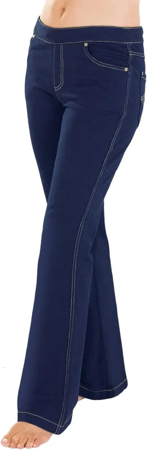 PajamaJeans Womens Stretch Jeans Flared Bootcut - Jeans for Women