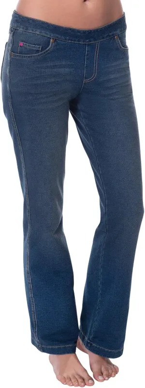 PajamaJeans Womens Stretch Jeans Flared Bootcut - Jeans for Women