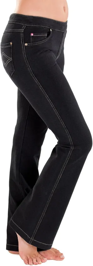 PajamaJeans Womens Stretch Jeans Flared Bootcut - Jeans for Women