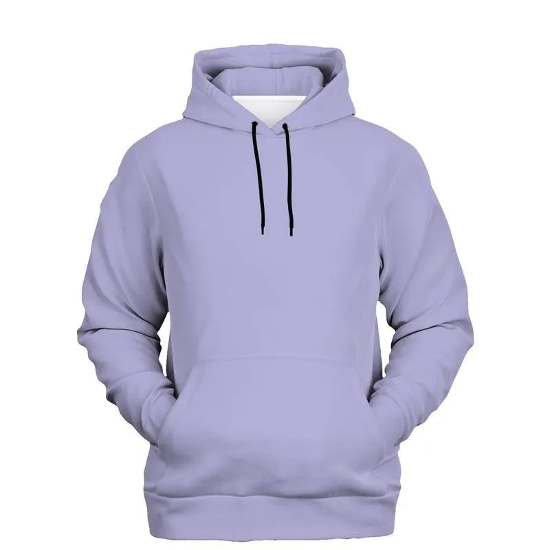 Pale Pastel Blue Hoodie | Unisex | with PLUS sizes | Bright Pale Pastel Blue | C30M30Y0K0