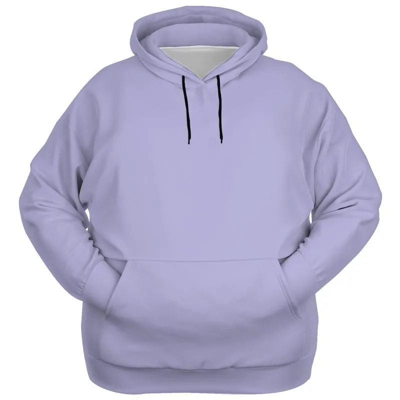 Pale Pastel Blue Hoodie | Unisex | with PLUS sizes | Bright Pale Pastel Blue | C30M30Y0K0