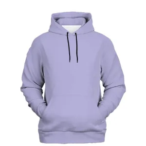 Pale Pastel Blue Hoodie | Unisex | with PLUS sizes | Bright Pale Pastel Blue | C30M30Y0K0