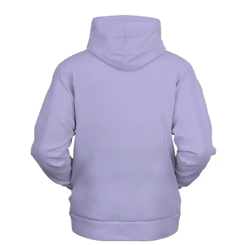 Pale Pastel Blue Hoodie | Unisex | with PLUS sizes | Bright Pale Pastel Blue | C30M30Y0K0