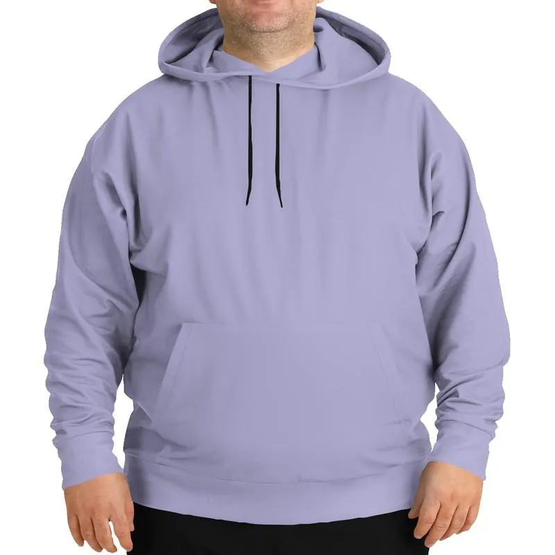 Pale Pastel Blue Hoodie | Unisex | with PLUS sizes | Bright Pale Pastel Blue | C30M30Y0K0
