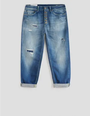 Pantaloni Donna stile vintage