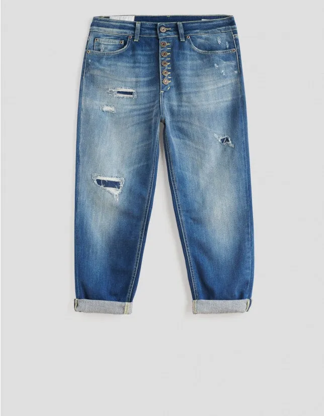 Pantaloni Donna stile vintage