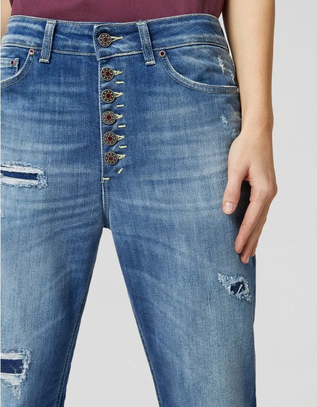 Pantaloni Donna stile vintage