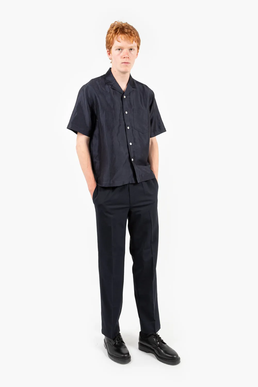 Pappy Shirt - Navy