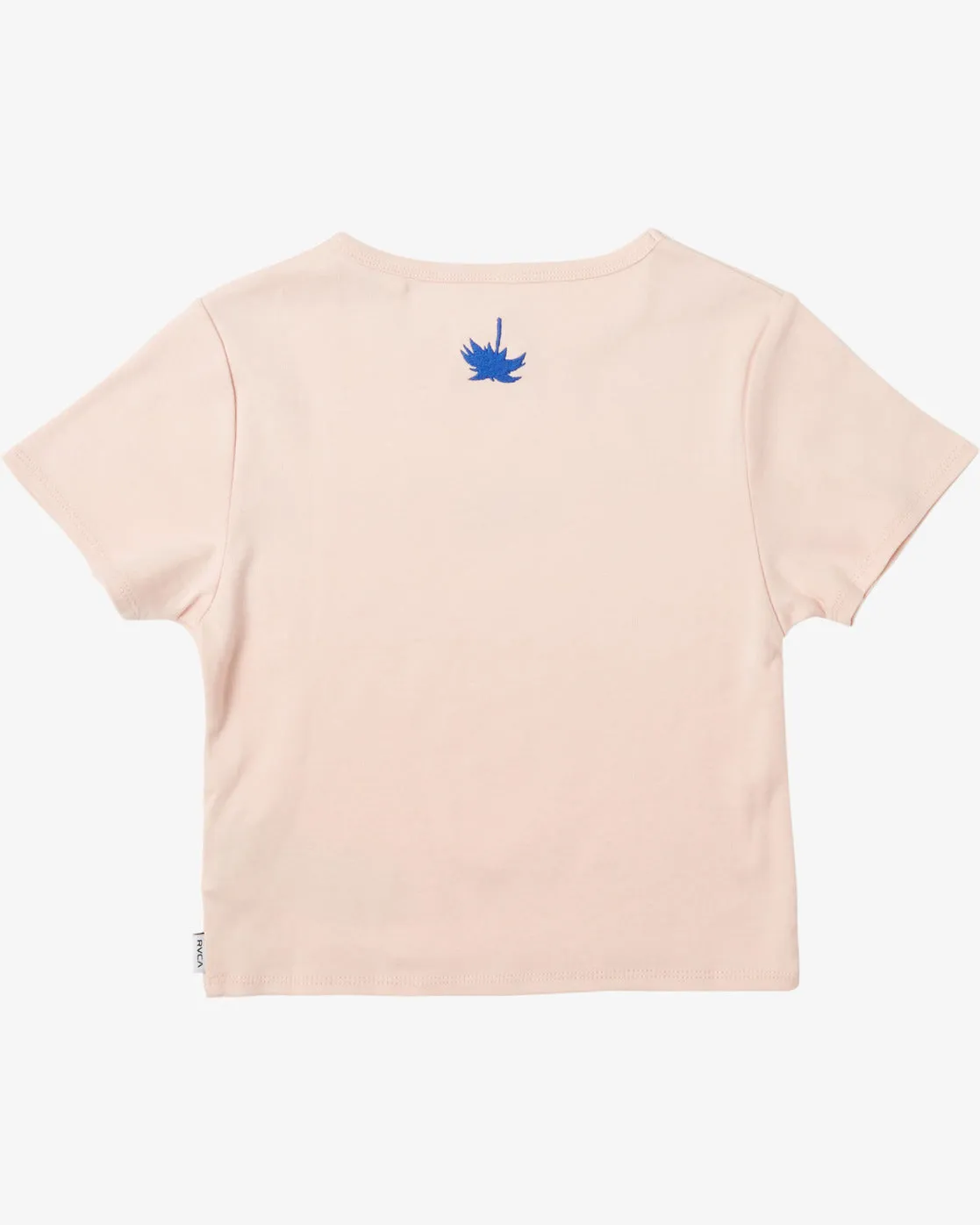 Paradise Baby Tee Knit - Blush