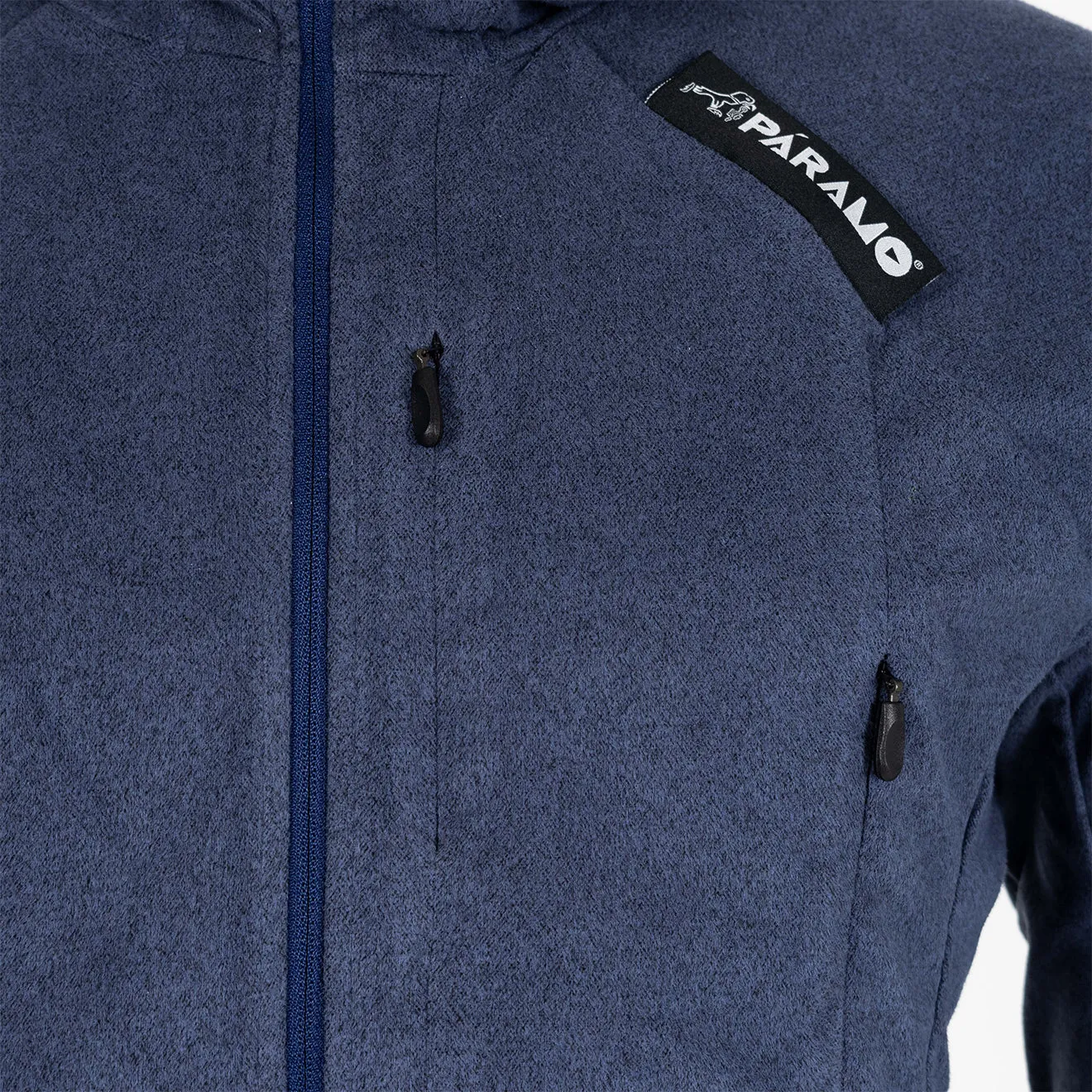 Paramo Enduro Fleece Hoodie Indigo Marl / Midnight