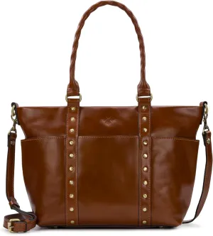 Patricia Nash Carducci Tote Purse for Women - Make a Statement with this Leather Tote Bag for Women, Spacious Tote Bag