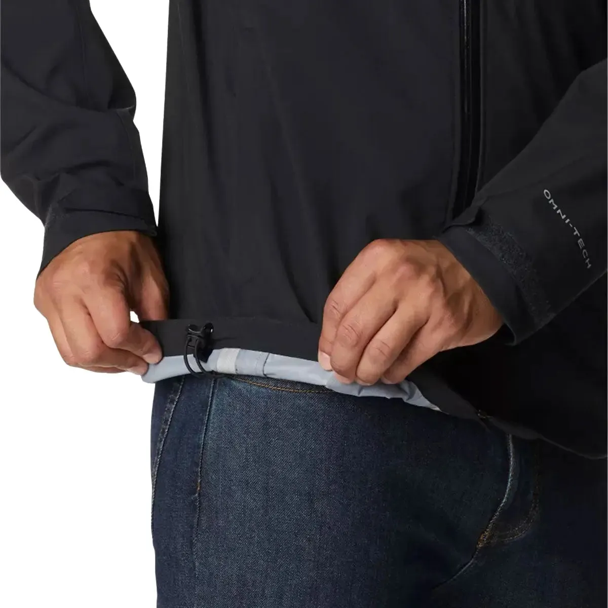 Peak Creek Shell Jacket - Black