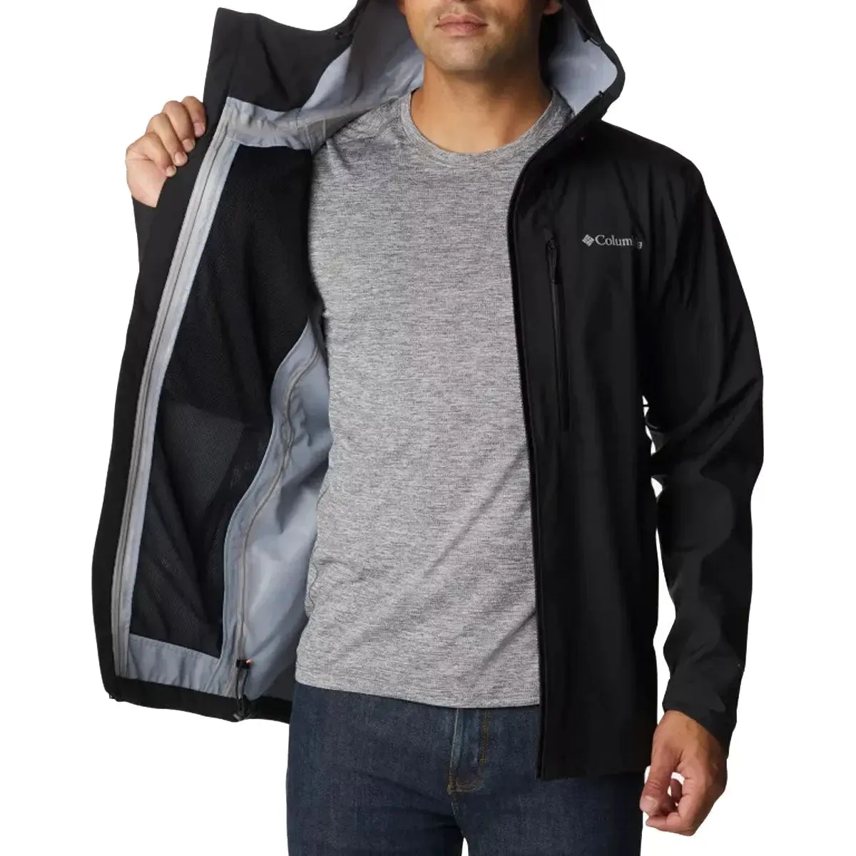 Peak Creek Shell Jacket - Black