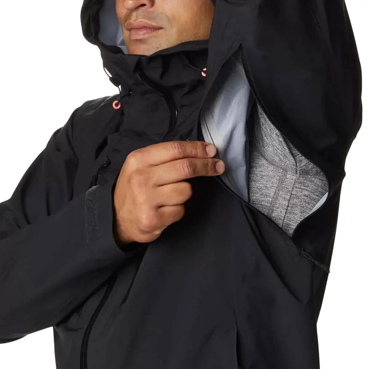 Peak Creek Shell Jacket - Black