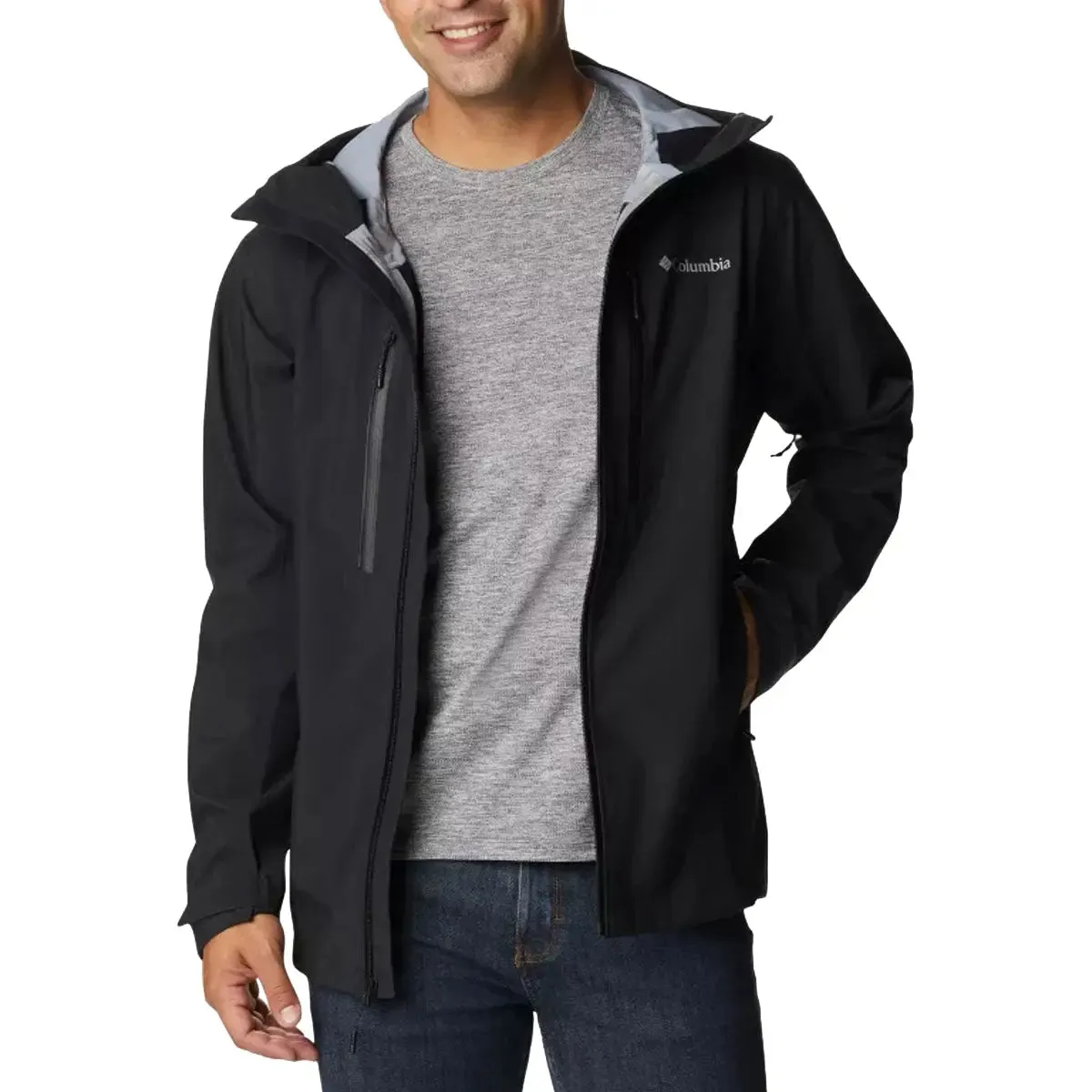 Peak Creek Shell Jacket - Black