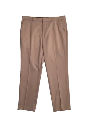 Perry Ellis Portfolio Mens Slim fit Casual Pants 33 / 30 Pink Stretch