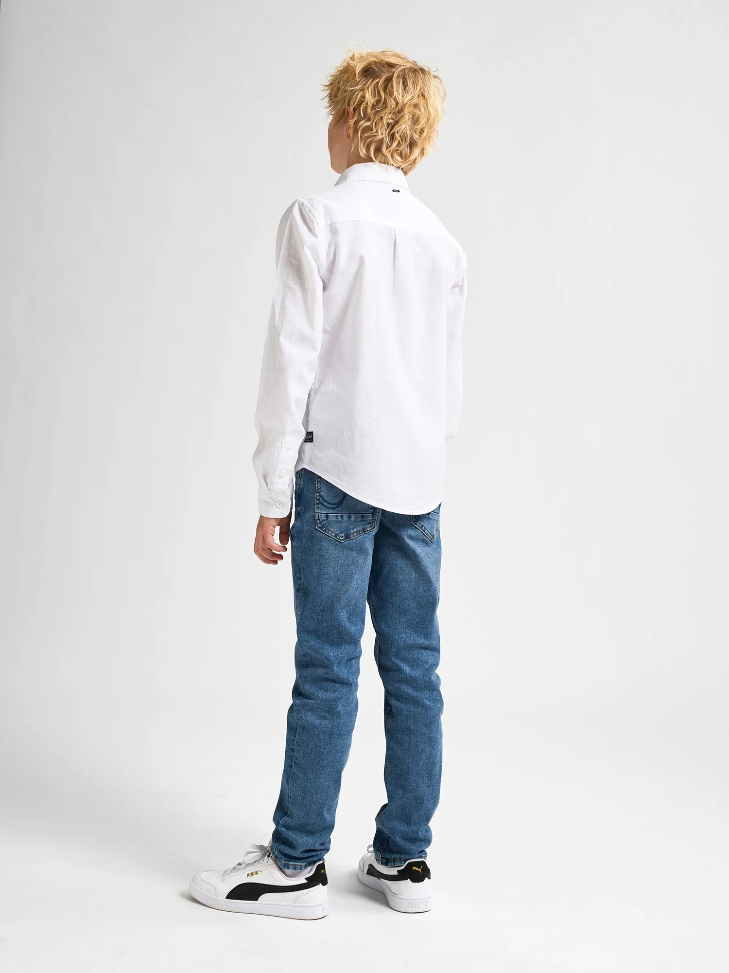 Plain Shirt Seascape