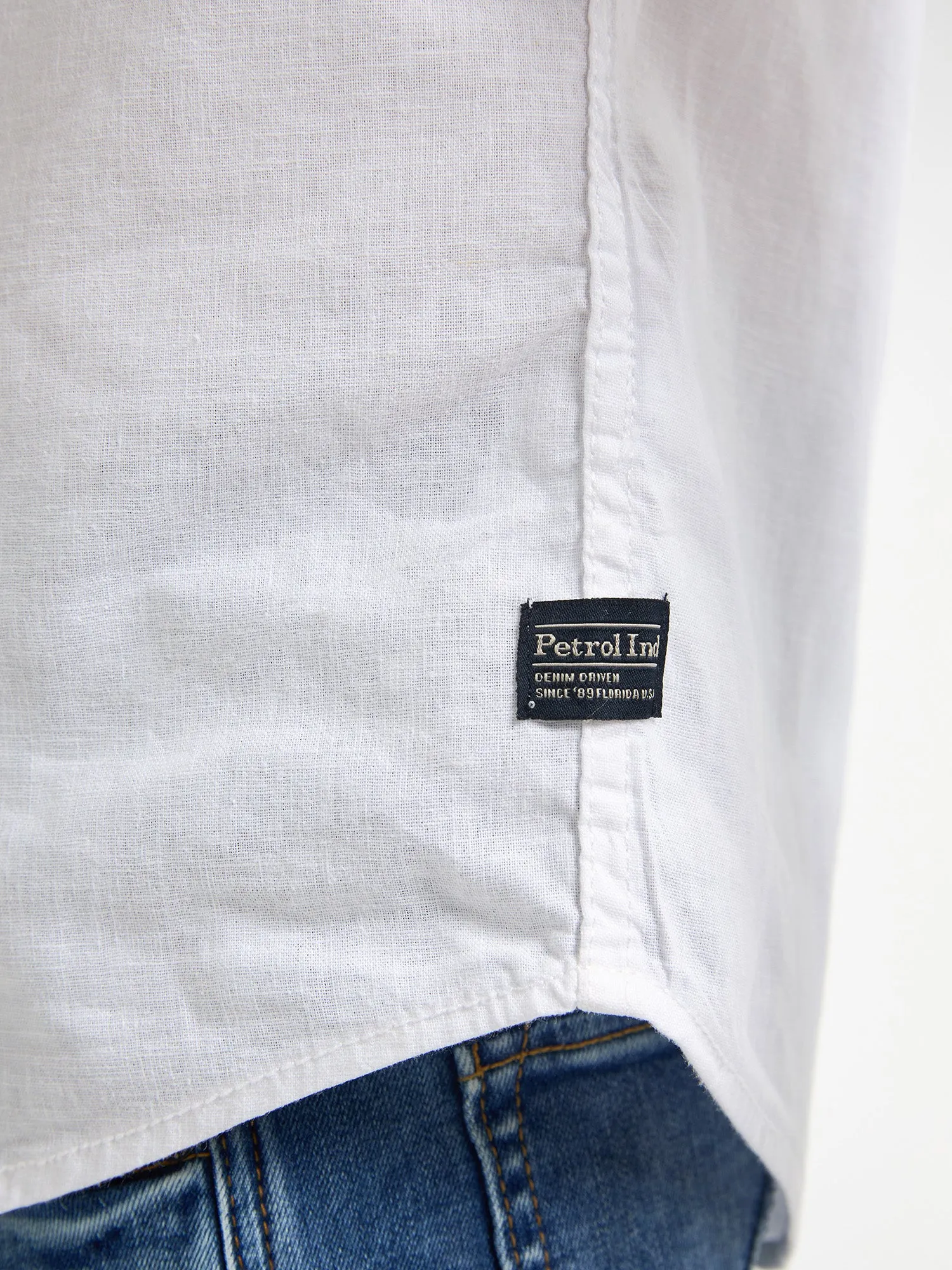 Plain Shirt Seascape